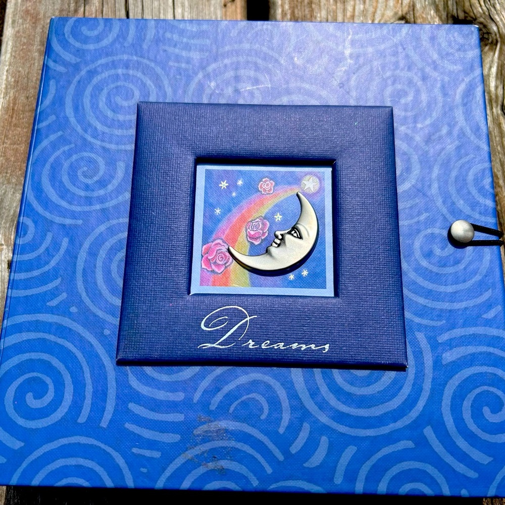 NWOT dream journal and book set